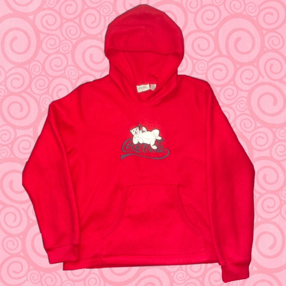 Coca-Cola Bear Hoodie